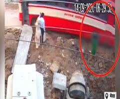 रोडवेज बस ने बच्ची को रौंद डाला, बहन ने सुनाई आंखों देखी| Meerut| Poorab Paschim