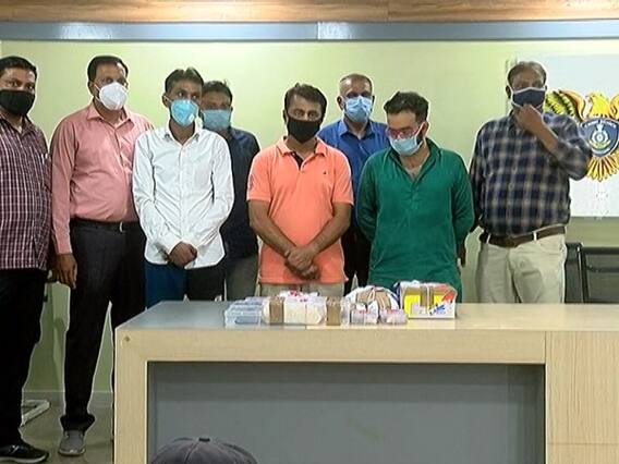અમદાવાદના CTM પાસેથી એક કિલો MD ડ્રગ્સનો જથ્થો ઝડપાયો, જુઓ વીડિયો