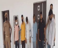 सॉल्वर गैंग के 6 लोग गिरफ्तार, पुलिस भर्ती में फर्जी दस्तावेज करते थे तैयार। Aligarh Police