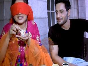 Guddan & Agastya play 'Identify the spice' game 