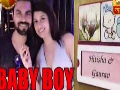 Actor Gaurav Chopra blessed with a baby boy