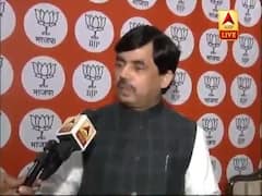 BJP's Shahnawaz Hussain slams opposition after Bihar elections announcement 