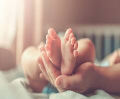 ৮ দিন ভেন্টিলেশনে থেকে করোনা জয় ৪২ দিনের শিশুর 