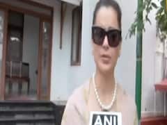 Maharashtra: राज्यपाल से मुलाकात के बाद बोलीं Kangana-'मुझे उम्मीद है कि न्याय मिलेगा'