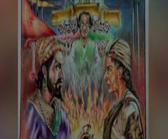 मुख्यमंत्री उद्धव ठाकरेंचा फोटो रावणाच्या रुपात, कंगनाकडून मीम शेअर, टीका करताना कंगनानं खालची पातळी गाठली