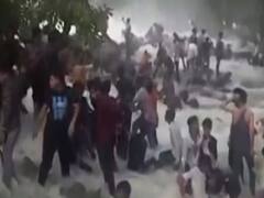 Vidisha: कोरोना काल में लापरवाही की तस्वीर, बिना सोशल डिस्टेंसिंग के पिकनिक मनाते दिखे लोग