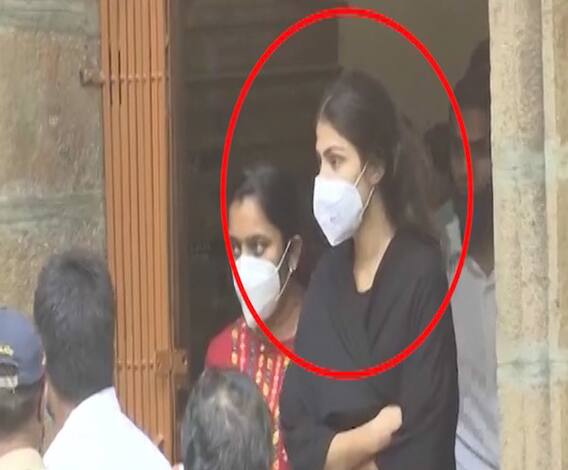 SSR Suicide Case | रिया चक्रवर्तीसह सहाही आरोपींना 6 ऑक्टोंबरपर्यंत न्यायालयीन कोठडी