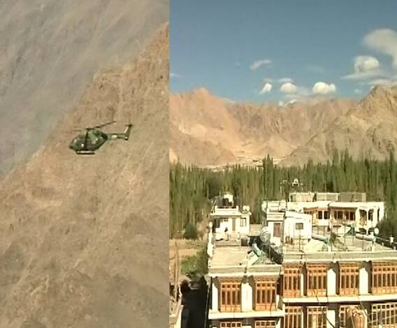 India China Border Dispute | एबीपी माझाची टीम भारत-चीन सीमेवर, लेहमधून ग्राऊंड रिपोर्ट 