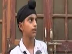 Punjab CM appreciates hard work & honesty of 13-year-old Manpreet 