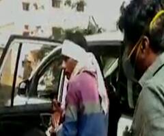 अपघातातील जखमीला स्वत:च्या गाडीतून रुग्णालयात नेलं,मंत्री बच्चू कडू यांच्या संवेदनशीलतेचं दर्शन