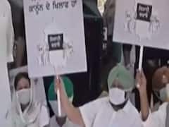 Punjab CM not with Sonia Gandhi in forming state law against agrarian bills