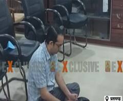 Pratapgarh: DM आवास के अंदर धरने पर बैठ गए SDM विनीत उपाध्याय | Poorab Paschim | ABP Ganga