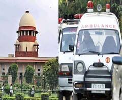  মহামারীর সময় লাগামহীন অ্যাম্বুল্যান্স ভাড়া নিয়ে উদ্বিগ্ন সুপ্রিম কোর্ট, রাজ্যকে ভাড়া বেঁধে দেওয়ার নির্দেশ 