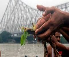 আজ মহালয়া, দেবীপক্ষের সূচনা, করোনাকালে স্বাস্থ্যবিধি মেনে ঘাটে-ঘাটে তর্পণের বিশেষ ব্যবস্থা – দেখুন ‘সকালের শিরোনাম’ 