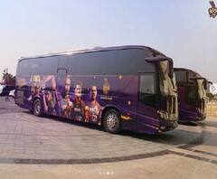 ফটাফট: দোরগোড়ায় আইপিএল, টিম বাসের ছবি প্রকাশ্যে আনল কেকেআর, সঙ্গে অন্য খবর 