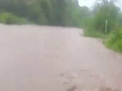 અમરેલીના ખાંભાના અનેક ગ્રામ્ય વિસ્તારમાં વરસાદ, રસ્તાઓ પર પાણી ભરાયા