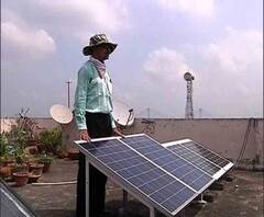 গার্ডেনরিচের বিএনআর-এ রেলের ভবন ও আবাসনে বসানো হচ্ছে সোলার প্যানেল