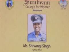 Shivangi Singh of Varanasi becomes the first female pilot to fly Rafale