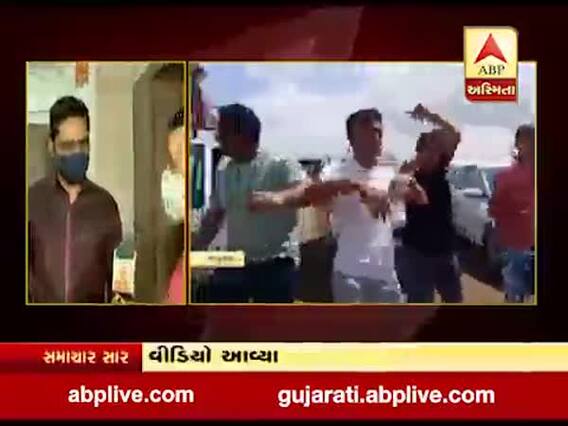 પાસ કન્વીનર અલ્પેશ કથીરિયાએ સાપુતારામાં કર્યો સોશિયલ ડિસ્ટન્સિંગનો ભંગ, વીડિયો વાયરલ