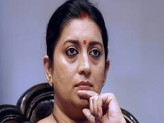 Smriti Irani shares re-edited 'rasode mein kaun tha' song video