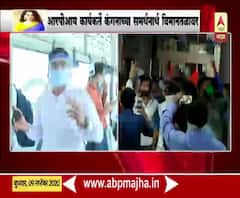 Kangana Ranaut | कंगनाच्या विमानात एबीपी माझा, एबीपीचे प्रतिनिधी जगविंदर पाटियाल कंगनाच्या विमानात 