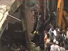 Bhiwandi building collapse: मरने वालों का आंकड़ा 14 तक पहुंचा, मलबा हटाने का काम अब भी जारी