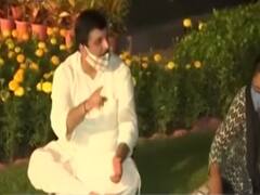 Rajya Sabha ruckus: Post suspension, MPs stage protest with songs