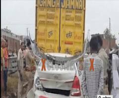 फतेहपुर में नेशनल हाईवे पर बड़ा हादसा,आपस में टकराईं 5 गाड़ियां