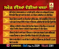Headlines On ABP Sanjha (29-09-2020)