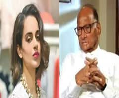 'আমি শরদ পওয়ারের পার্টনারের থেকে ফ্ল্যাট কিনেছি, নির্মাণ বেআইনি হলে উত্তর দিতে হবে তাঁকে', ট্যুইট কঙ্গনার 