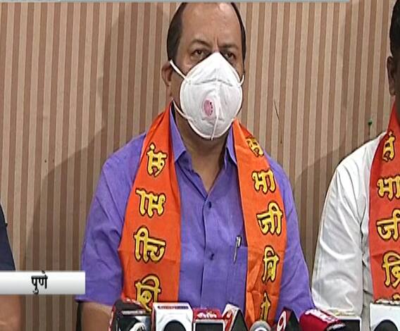 Sambhaji Brigade PC | Maratha reservation | मराठा तरुण नक्षलवादाच्या मार्गावर जाईल : संभाजी ब्रिगेड