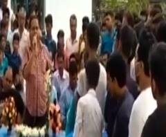 তৃণমূলে ফিরেও বিতর্কে হুমায়ূন কবীর, এফআইআর দায়ের রেজিনগরের ওসির