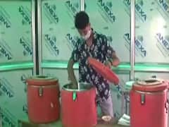 Rajasthan: People not reaching to have food under Indira Rasoi Yojana