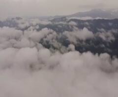 Amboli Nature's Beauty | आंबोलीत ऊन, पाऊस आणि धुक्याचा खेळ, निसर्गसुंदर आंबोलीचं अनोखं रुप!