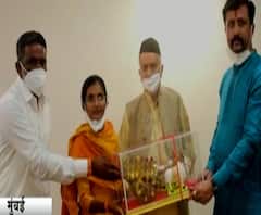 #Farmers केंद्रानं शेतकऱ्यांची सरसकट कर्जमाफी करावी, कृषी कन्या प्रियांका जोशीकडून राज्यपालांकडे मागणी