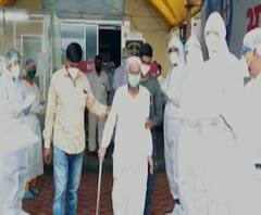 CoronaVirus | आजोबा जोमात, कोरोना कोमात! सांगलीत 94 वर्षीय आजोबांची कोरोनावर मात