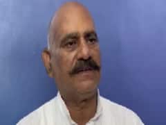UP: BJP MP Virendra Singh's statement intensifies Brahmin politics