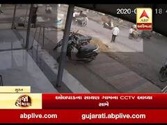 સુરતઃ ઓલપાડના સાયણ ગામમાં બાઇક પર આવ્યા હતા અસામાજિક તત્વો, પોલીસને જોઇ ભાગ્યા