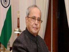 Pranab Mukherjee Demise: Visuals from his last rites at Lodhi Road crematorium