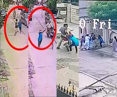 Girl Fight With snatcher | जालंधरमध्ये 15 वर्षाच्या मुलीचा चोरट्यांना प्रतिकार; थरारक व्हिडीओ पाहा
