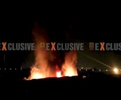 Ghaziabad - प्लास्टिक फैक्ट्री लपटों में खाक