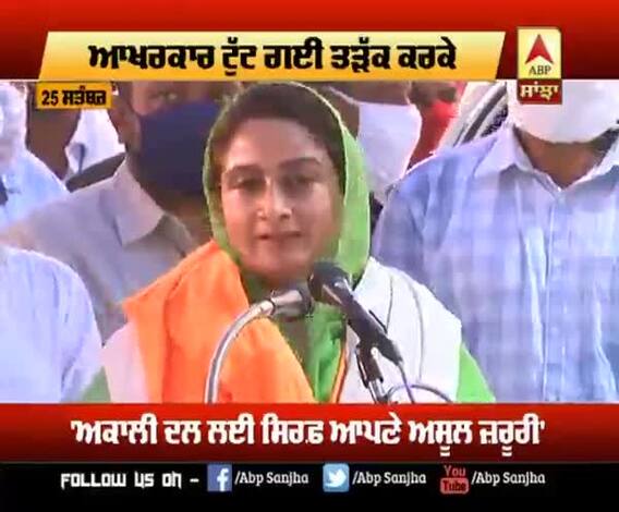 ਕਿਸਾਨਾਂ ਦੇ ਗੁੱਸੇ ਵੱਲ ਦੇਖ Akali Dal ਨੇ ਬਦਲੇ ਸੁਰ