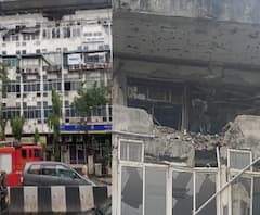 Mumbai Cylinder Blast | मुंबईत वरळी पासपोर्ट ऑफिसमध्ये स्फोट; एक महिला जखमी