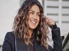 Priyanka Chopra shares photos of new hair style