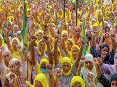 Ambala: Police use water cannons on farmers protesting against agrarian bills