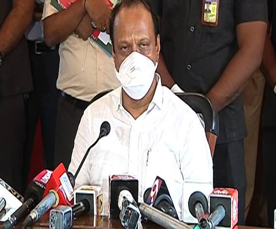 Ajit Pawar on Pune Lockdown | पुण्यातील लॉकडाऊन व्यापाऱ्यांच्या दबावामुळे हटवला,अजित पवारांचा खुलासा