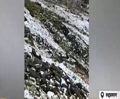 उच्च हिमालयी क्षेत्रों में बर्फबारी शुरू, Kedarnath में बढ़ी ठंड| Uttarakhand Prime| ABP Ganga