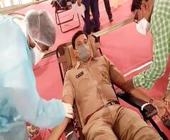 Nagpur Blood Donation | नागपूर पोलिसांकडून गणेशोत्सवात रक्तदान शिबिरांतून 635 युनिट्स रक्त गोळा