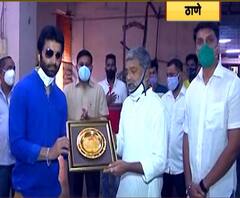 कोरोना रुग्णांना जय बजरंग बाल मित्र मंडळाकडून हजारो शहाळी, माझा विघ्नहर्ता पुरस्काराने सन्मान | ठाणे