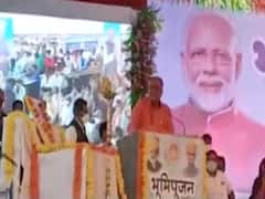 MP: BJP's Nand Kumar asks for votes in the name of Ram temple